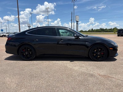 2022 Hyundai Sonata N Line Night Edition