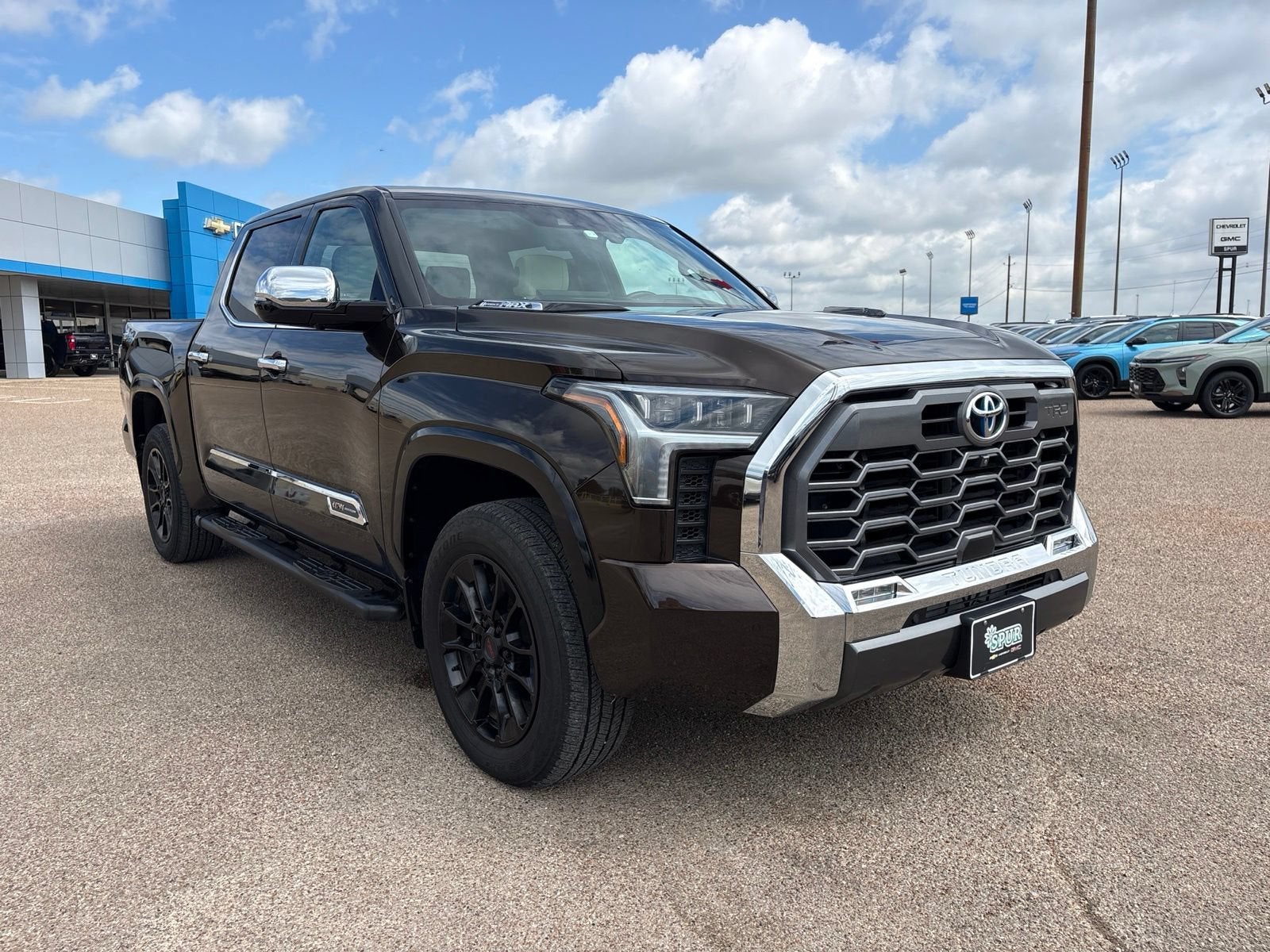 2023 Toyota Tundra Hybrid 1794 Edition