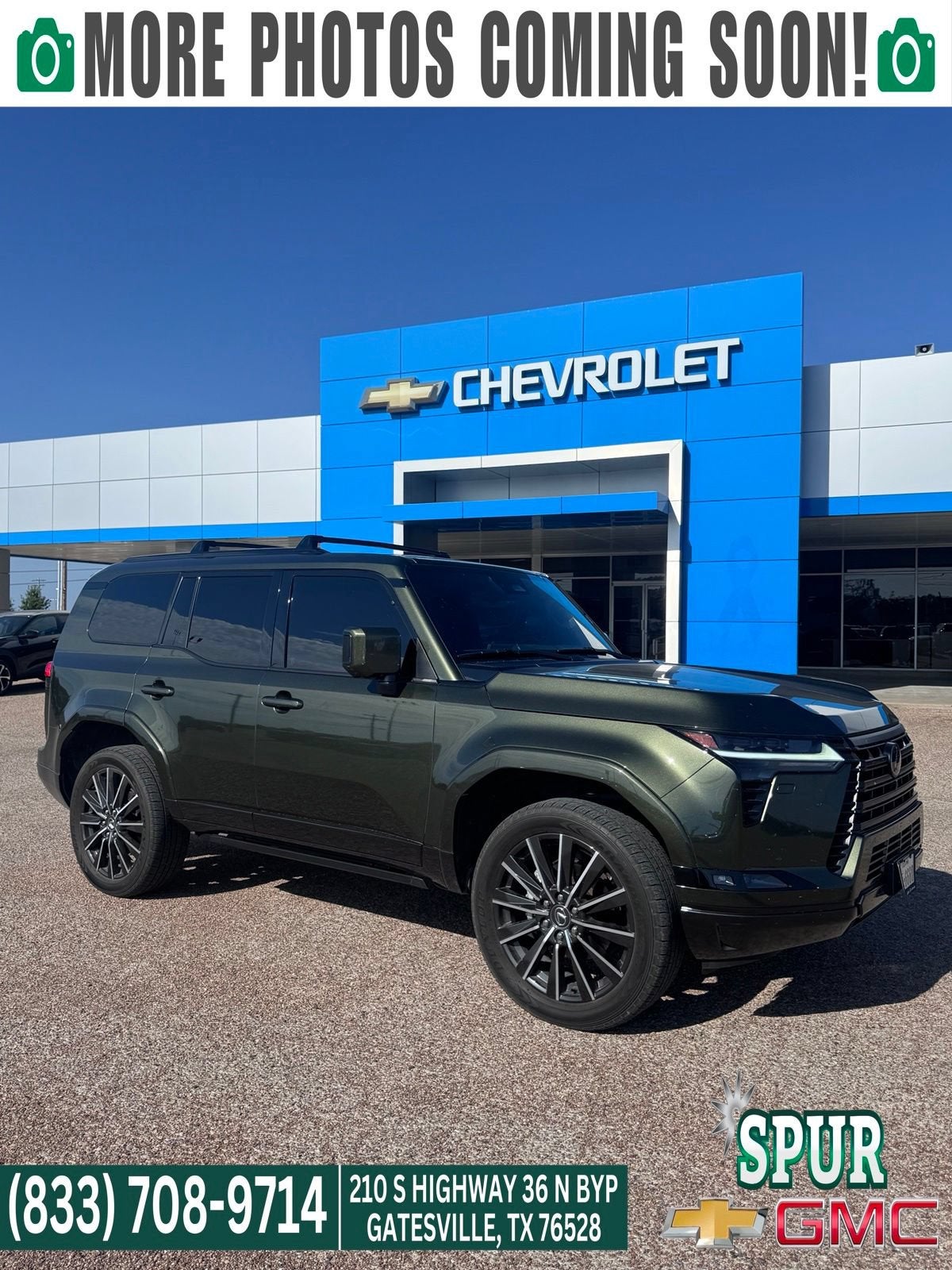 2024 Lexus GX 550 Luxury