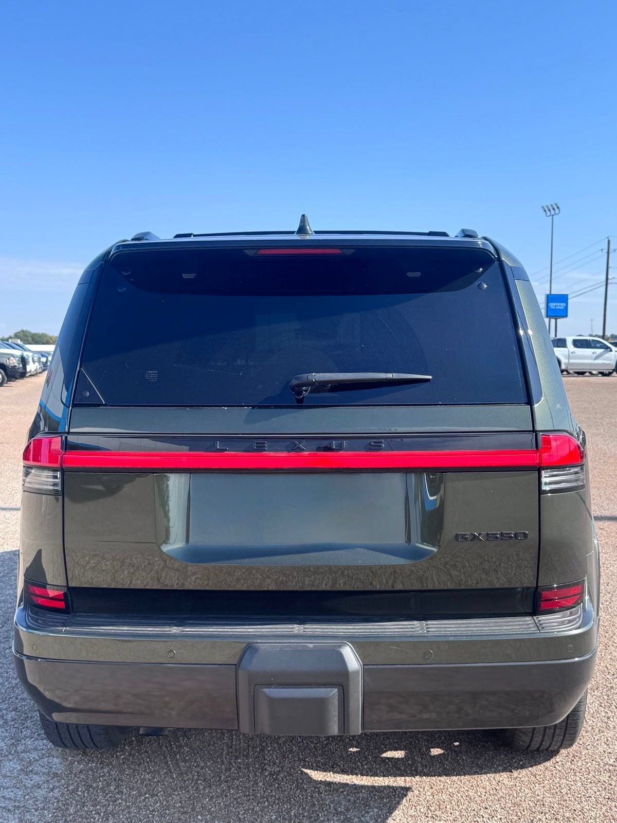 2024 Lexus GX 550 Luxury