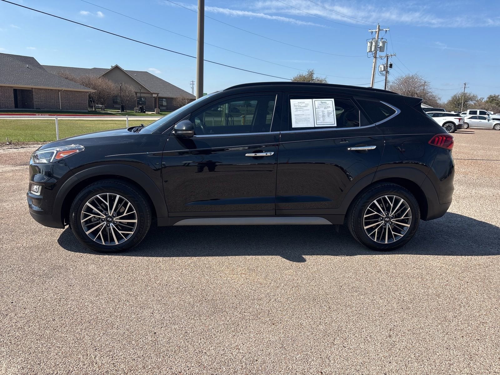 2021 Hyundai Tucson Ultimate