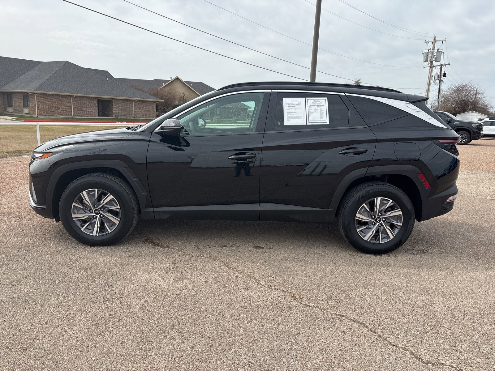 2022 Hyundai Tucson Hybrid Blue