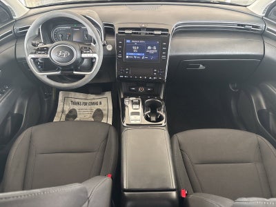 2022 Hyundai Tucson Hybrid Blue