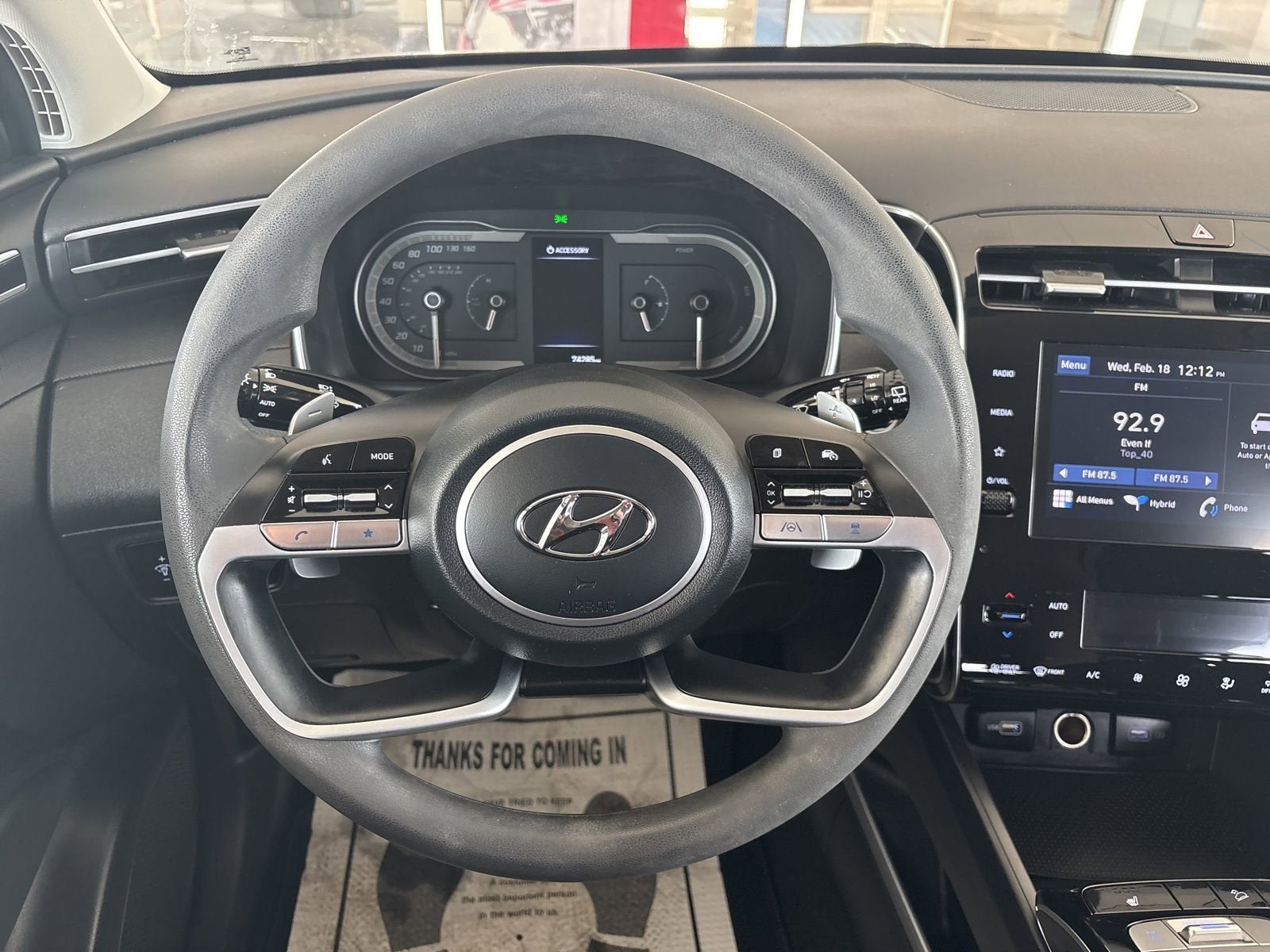 2022 Hyundai Tucson Hybrid Blue