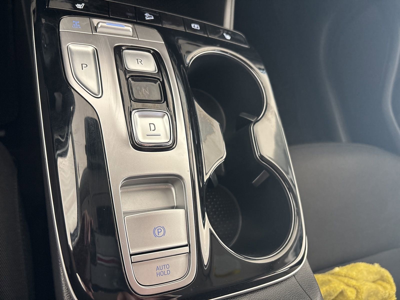 2022 Hyundai Tucson Hybrid Blue