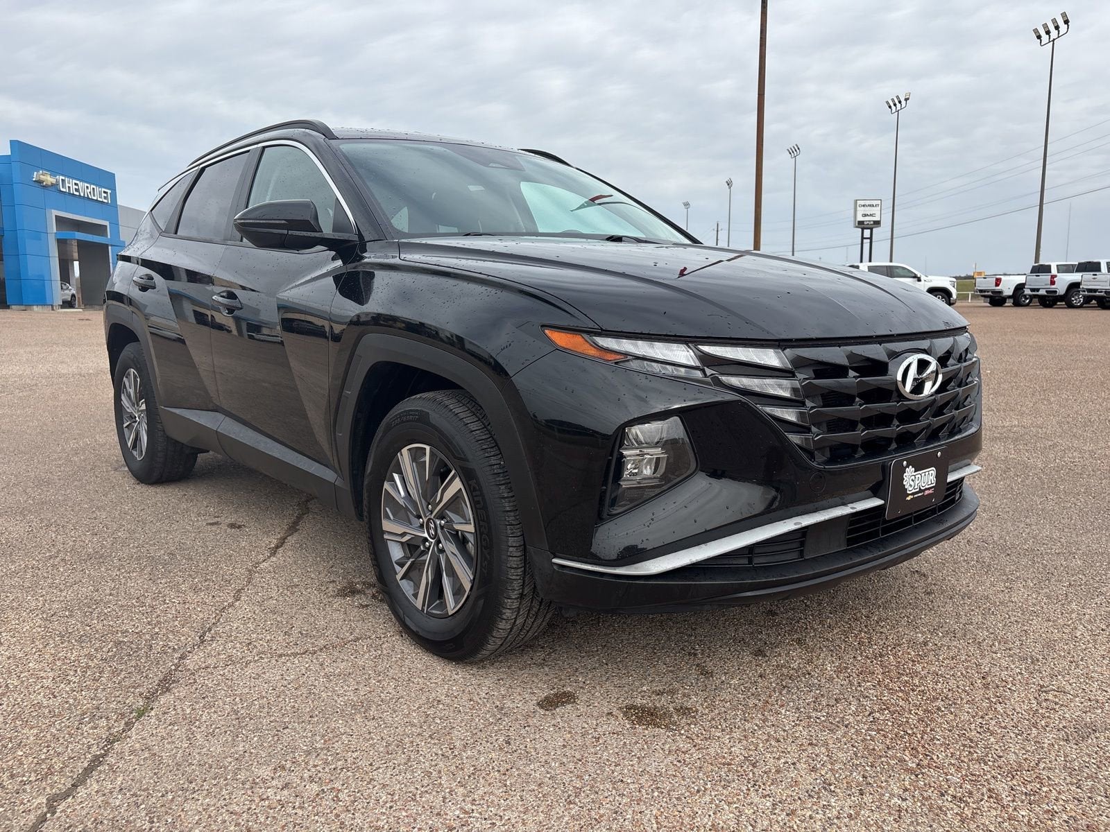 2022 Hyundai Tucson Hybrid Blue