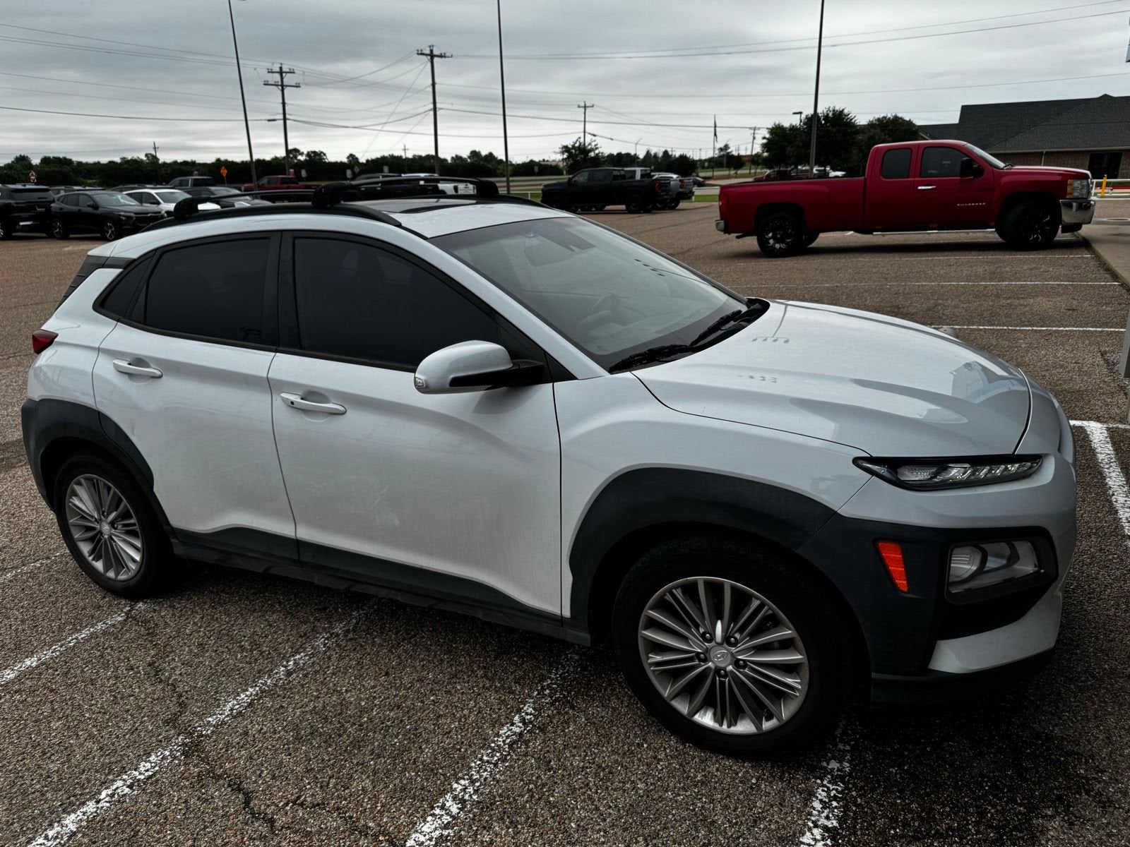 2021 Hyundai Kona SEL Plus