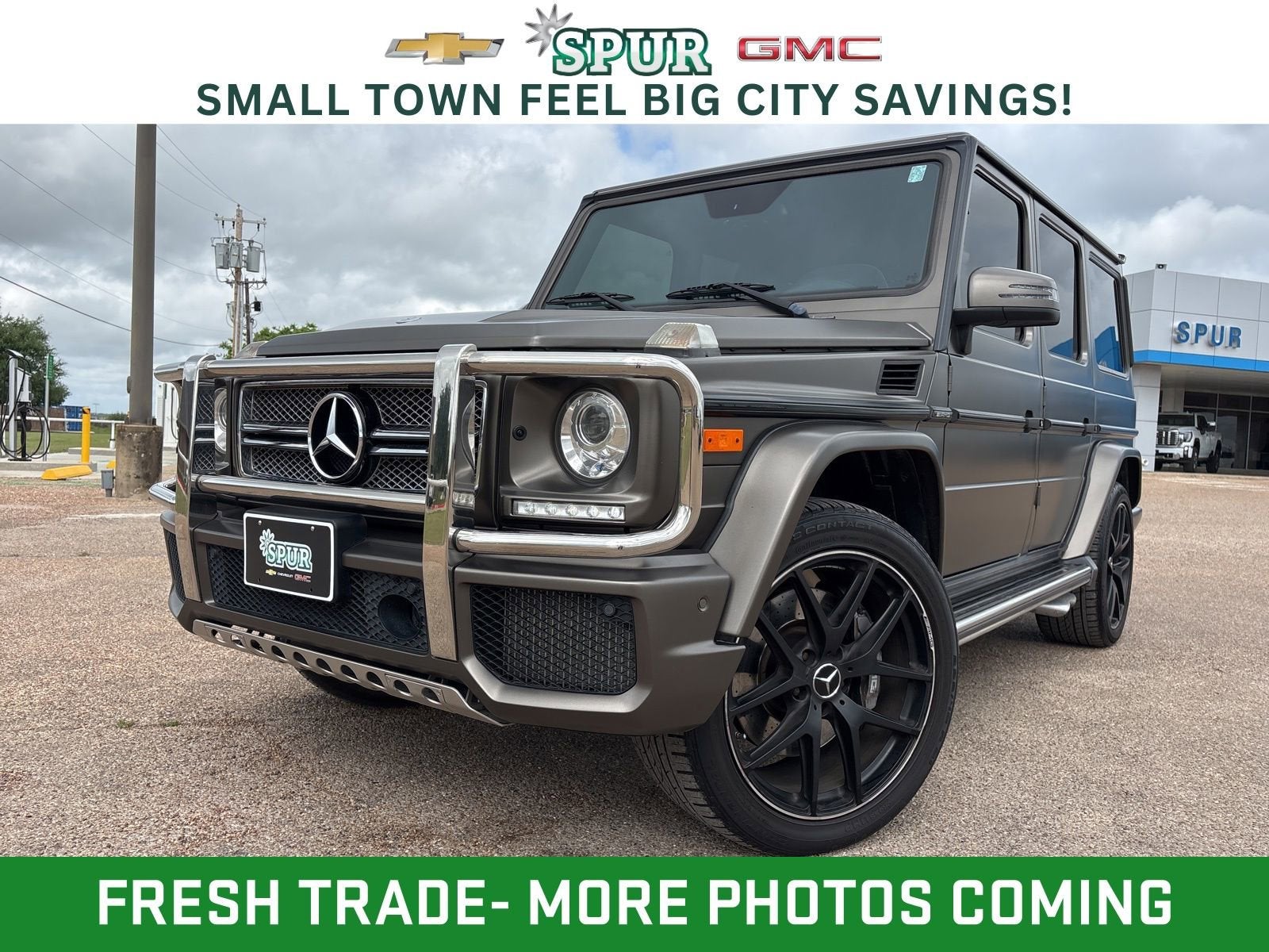 2017 Mercedes-Benz G-Class AMG® G 65