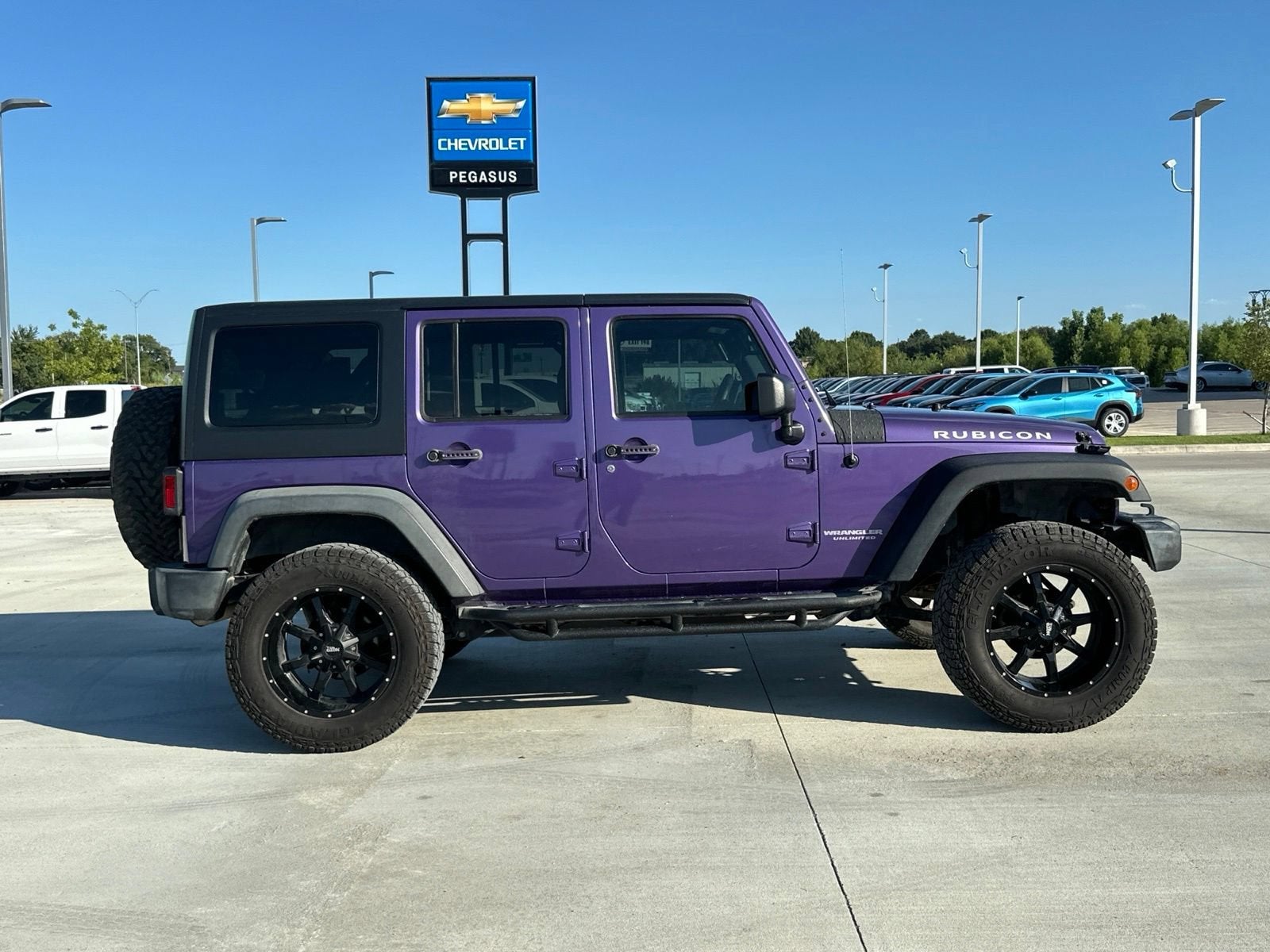 2017 Jeep Wrangler Unlimited Rubicon 4x4