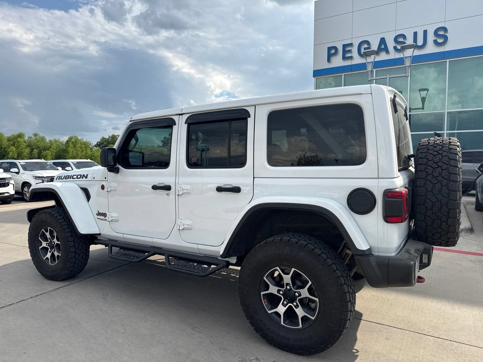 2021 Jeep Wrangler Unlimited Rubicon 4x4
