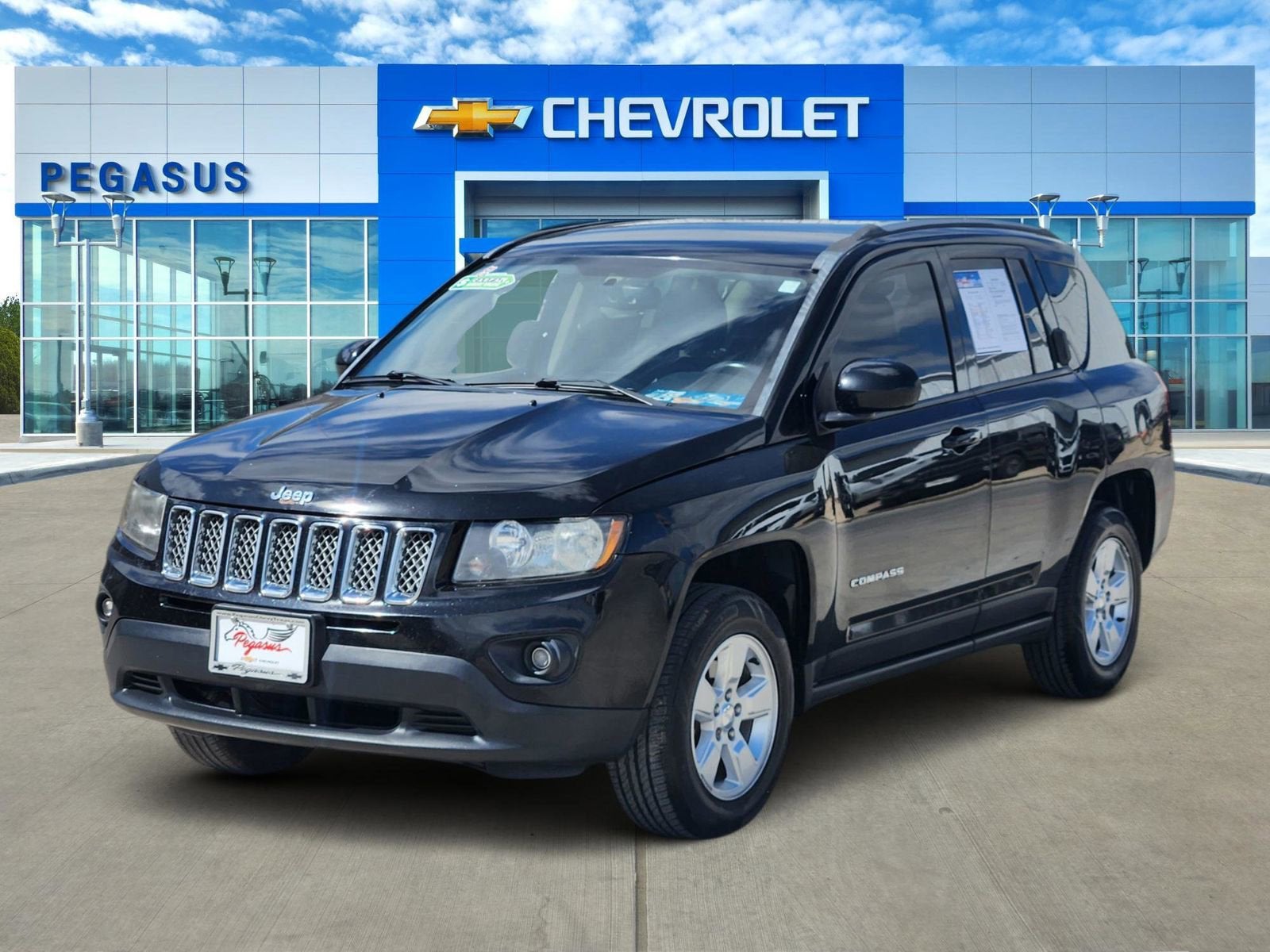 2016 Jeep Compass Latitude