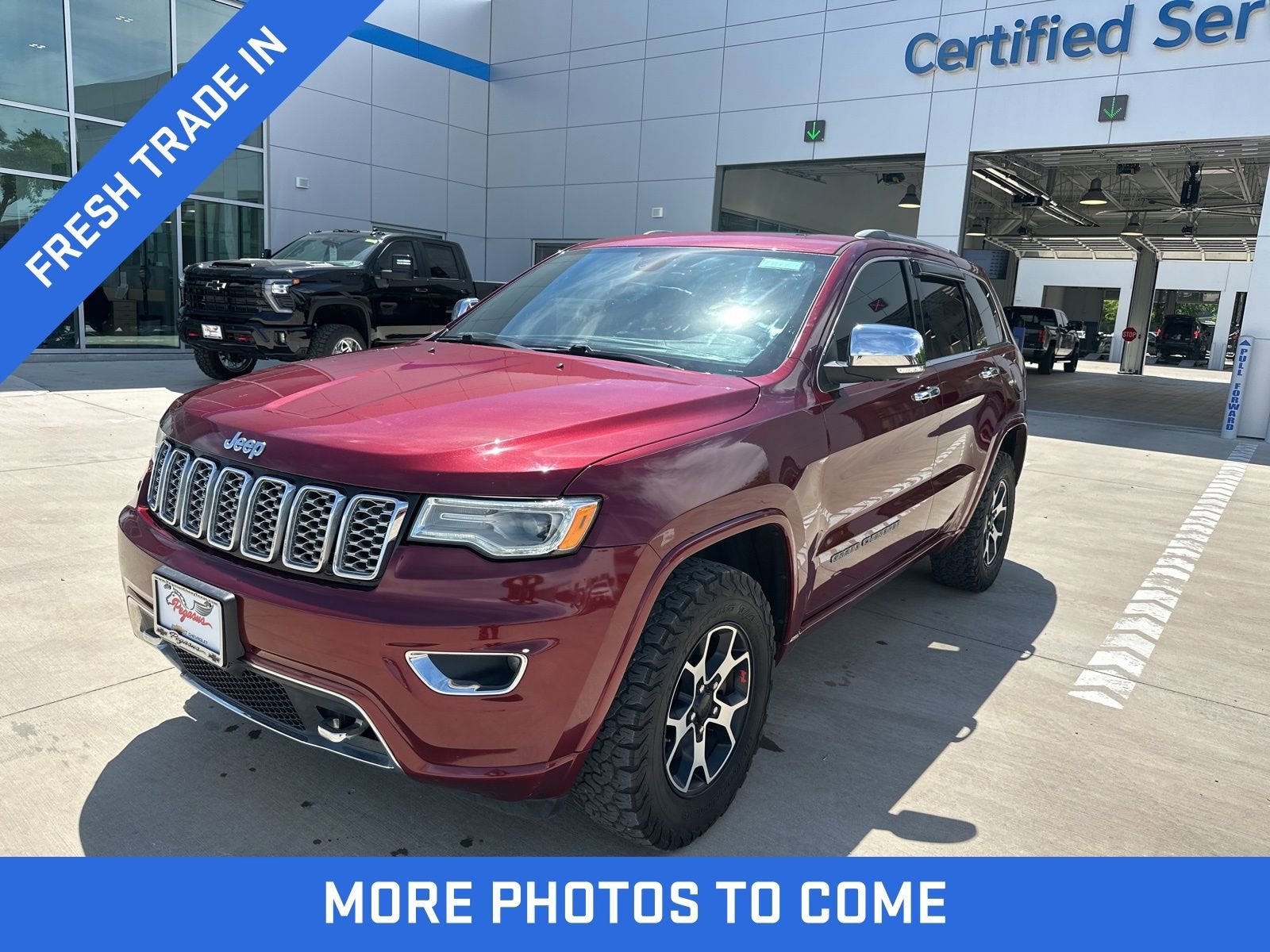 2018 Jeep Grand Cherokee Overland 4x4