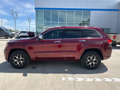 2018 Jeep Grand Cherokee Overland 4x4