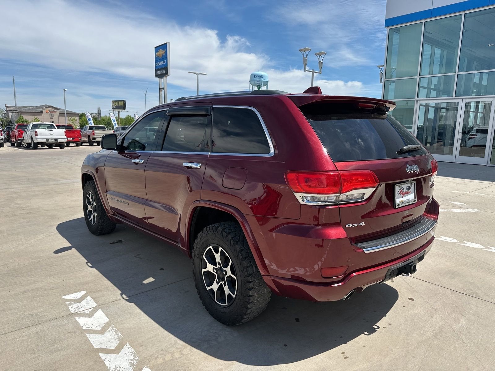2018 Jeep Grand Cherokee Overland 4x4
