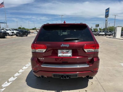 2018 Jeep Grand Cherokee Overland 4x4
