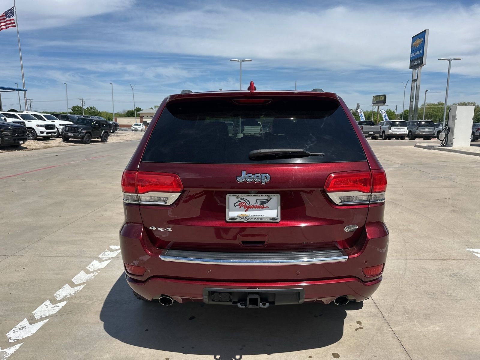 2018 Jeep Grand Cherokee Overland 4x4