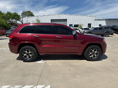 2018 Jeep Grand Cherokee Overland 4x4