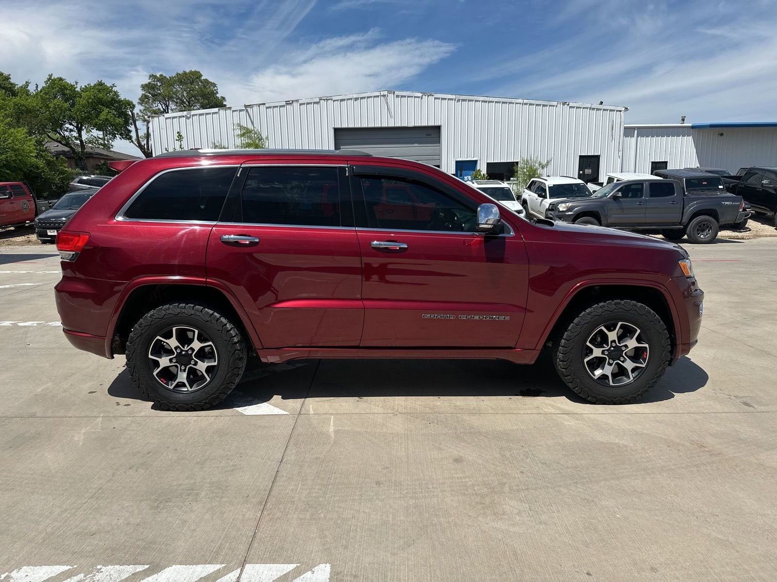 2018 Jeep Grand Cherokee Overland 4x4