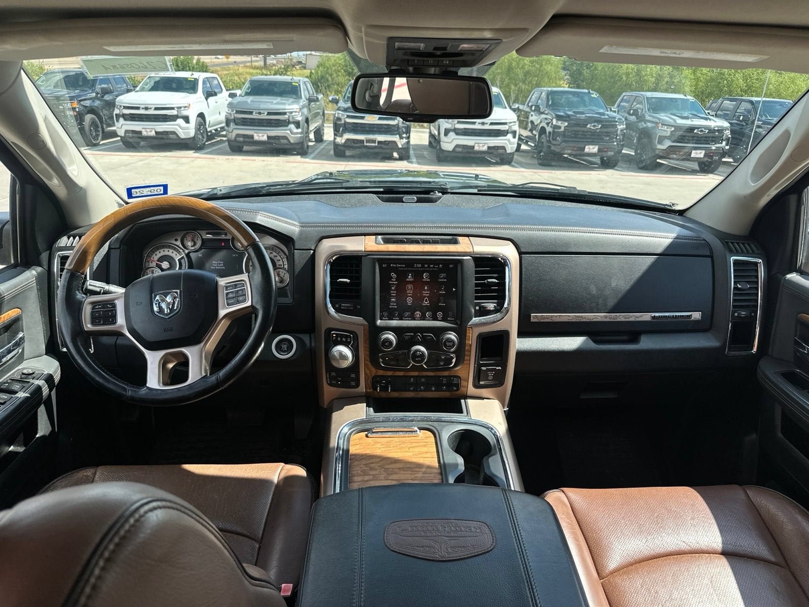 2015 RAM 1500 Laramie Longhorn