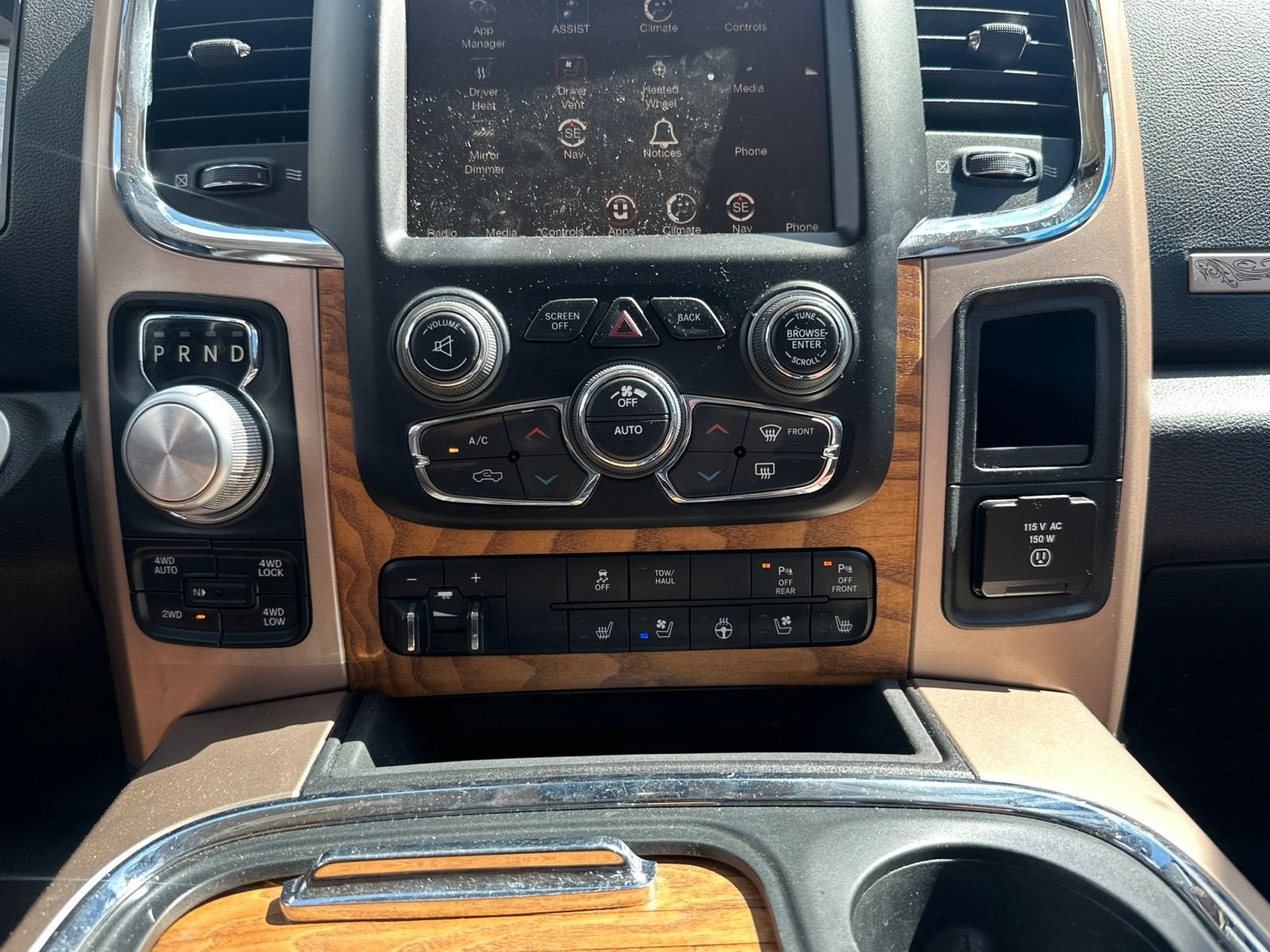 2015 RAM 1500 Laramie Longhorn