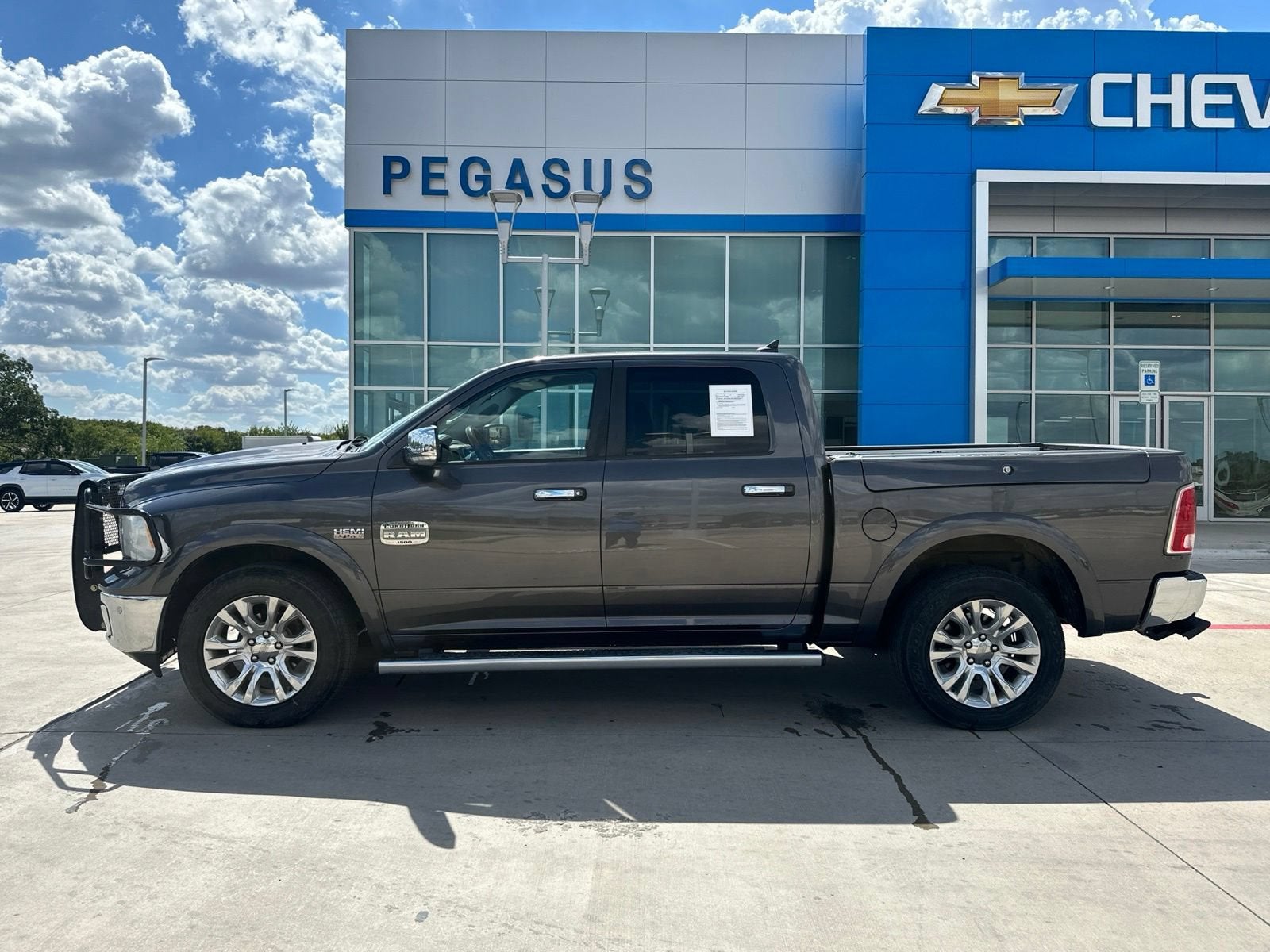 2015 RAM 1500 Laramie Longhorn