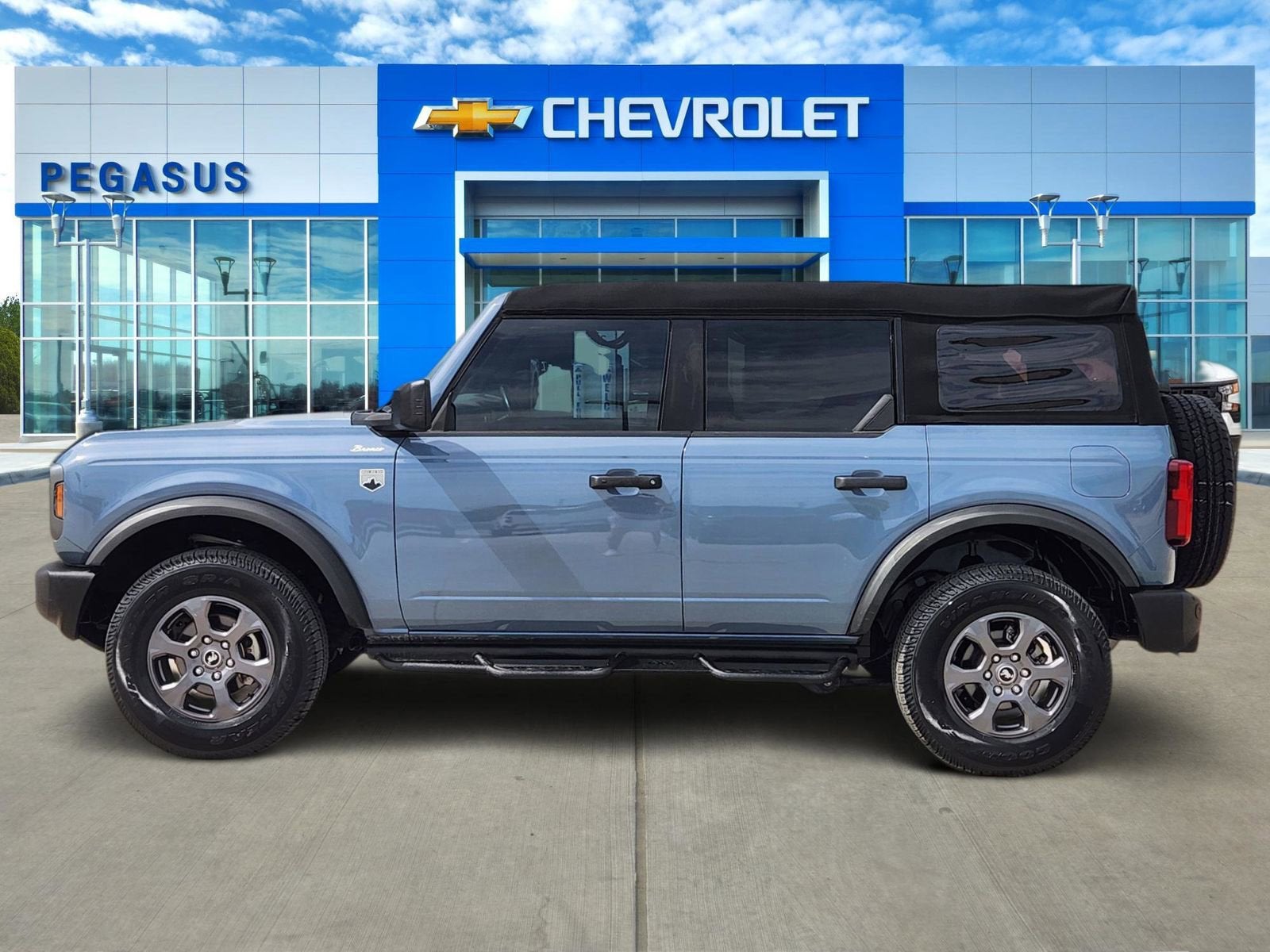 2023 Ford Bronco Big Bend