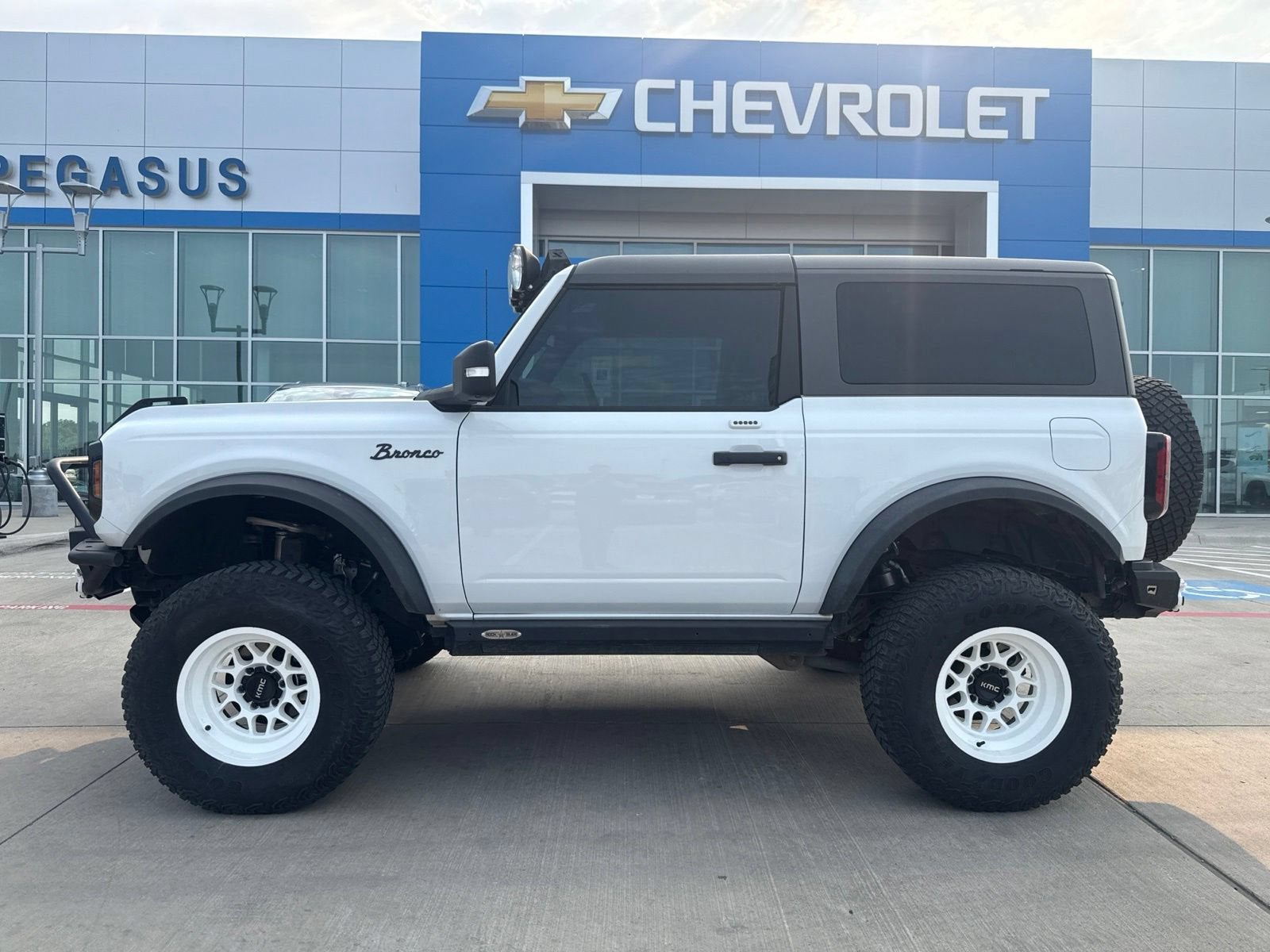 2022 Ford Bronco Wildtrak