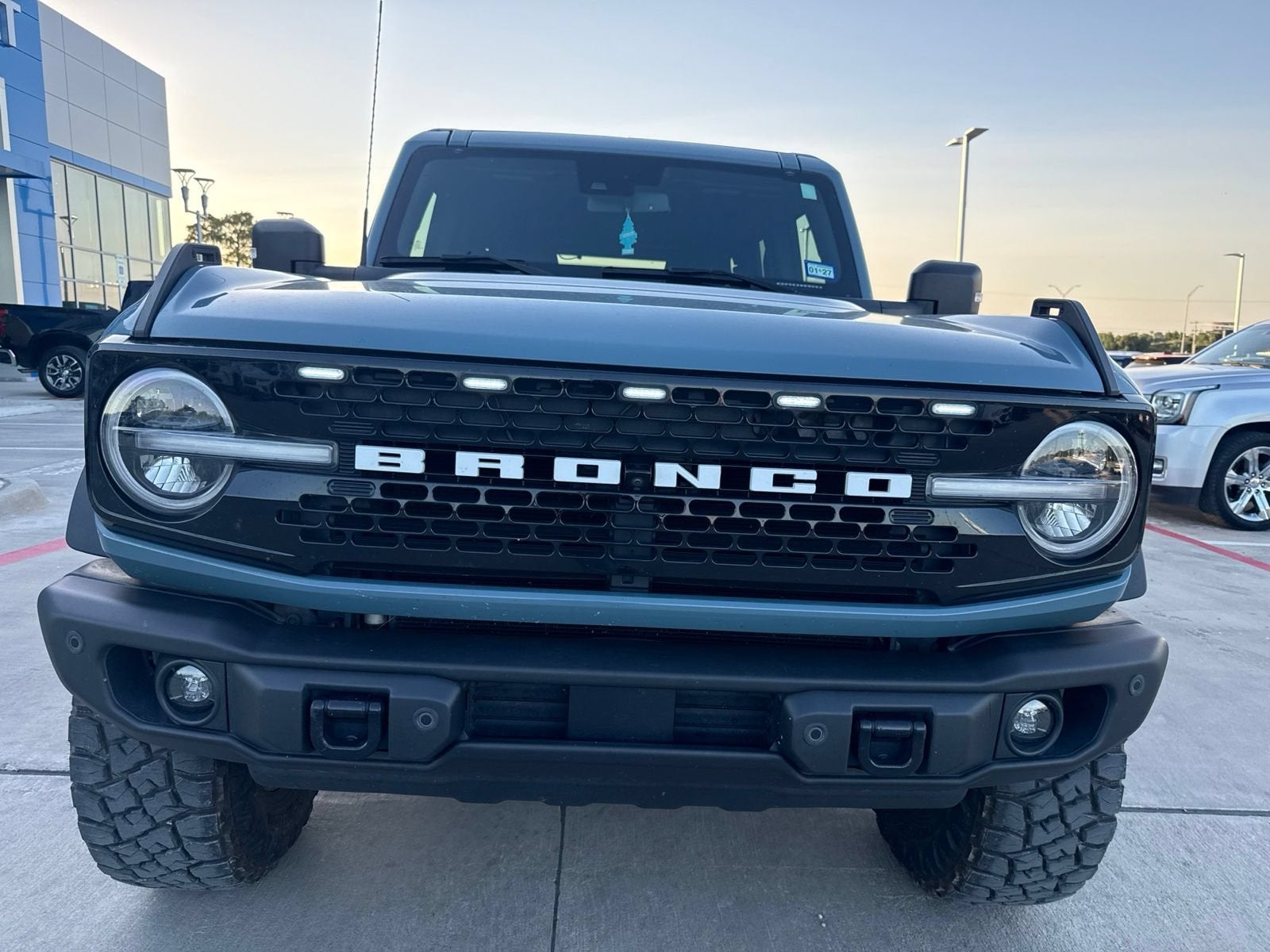 2023 Ford Bronco Wildtrak