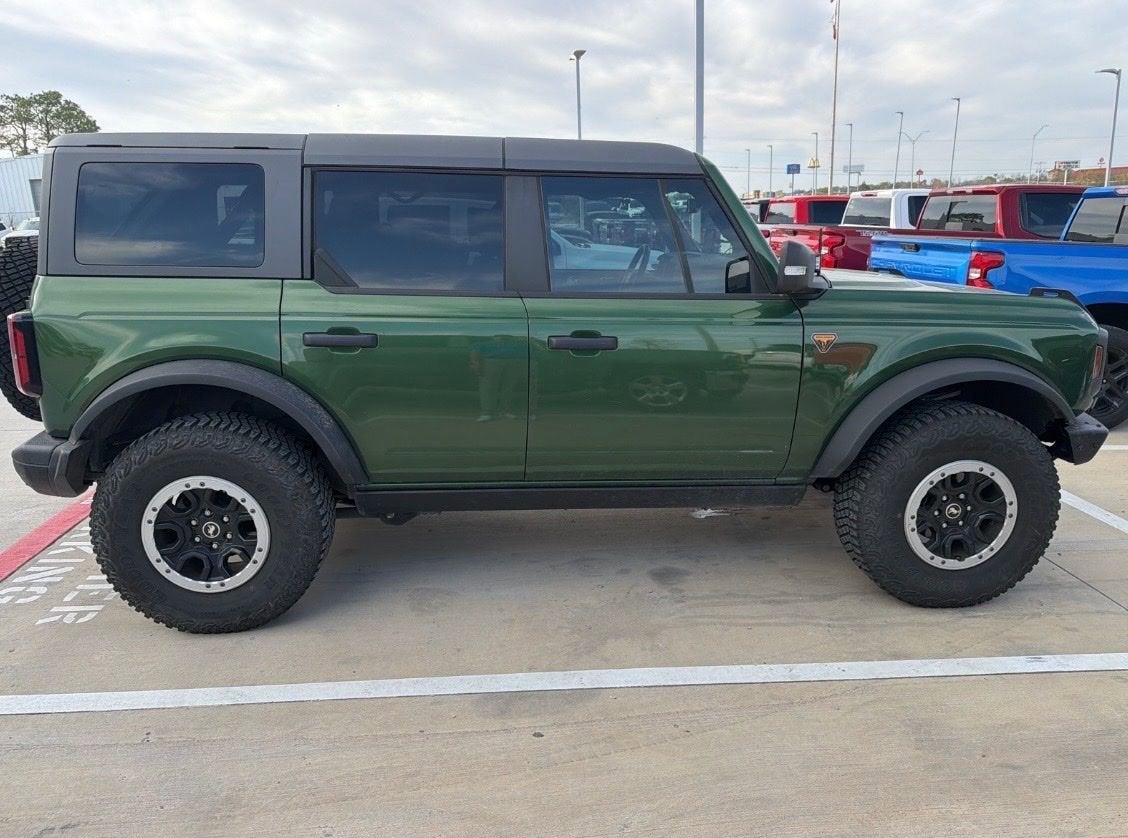 2024 Ford Bronco Badlands