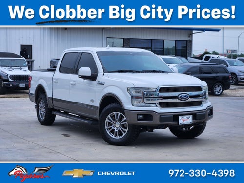 2019 Ford F-150 King Ranch