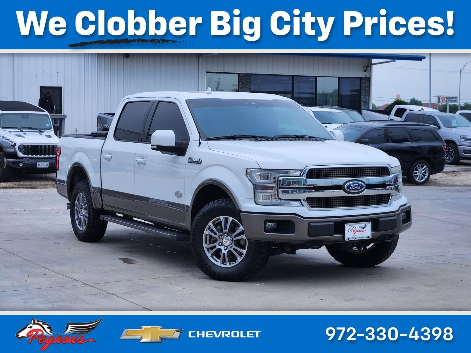 2019 Ford F-150 King Ranch