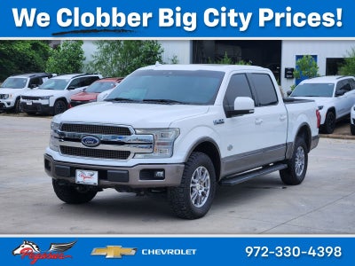 2019 Ford F-150 King Ranch