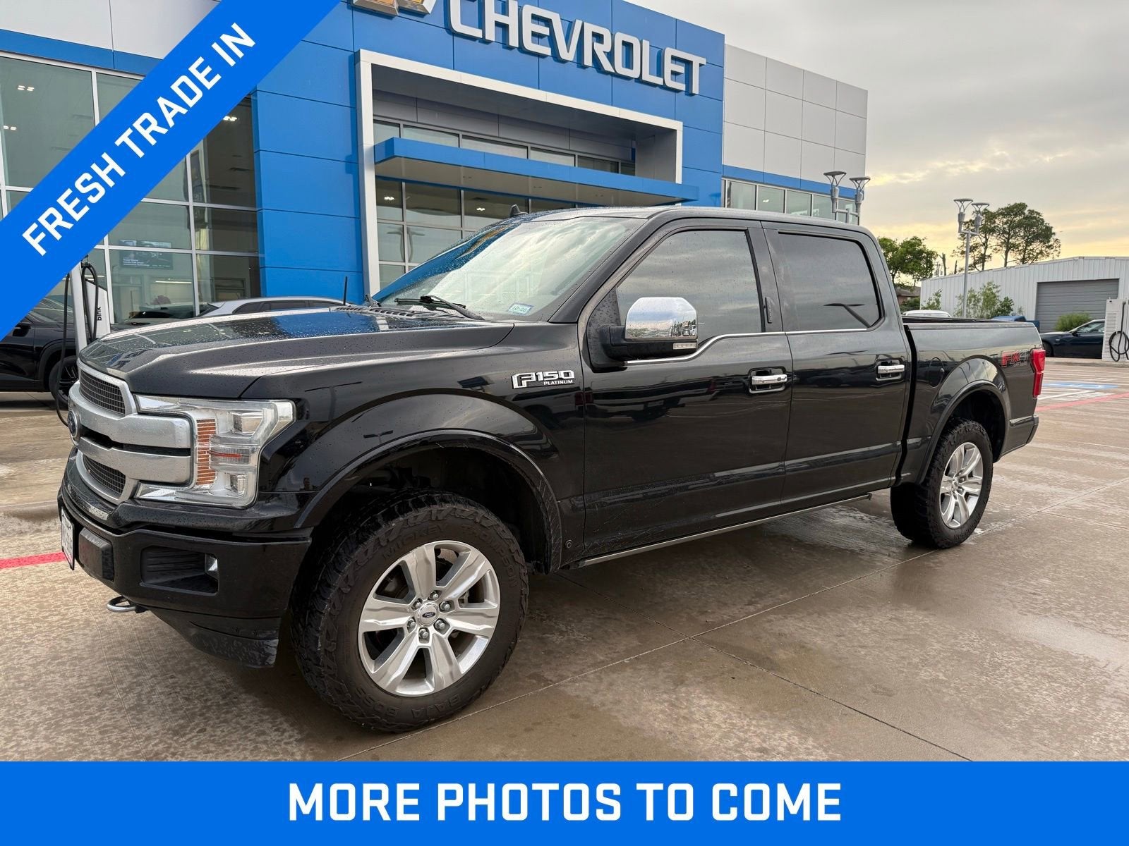 2018 Ford F-150 Platinum