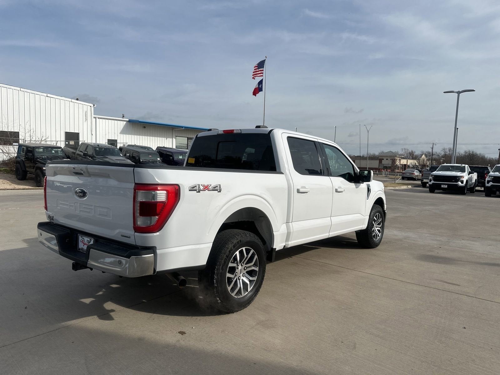 2021 Ford F-150 LARIAT