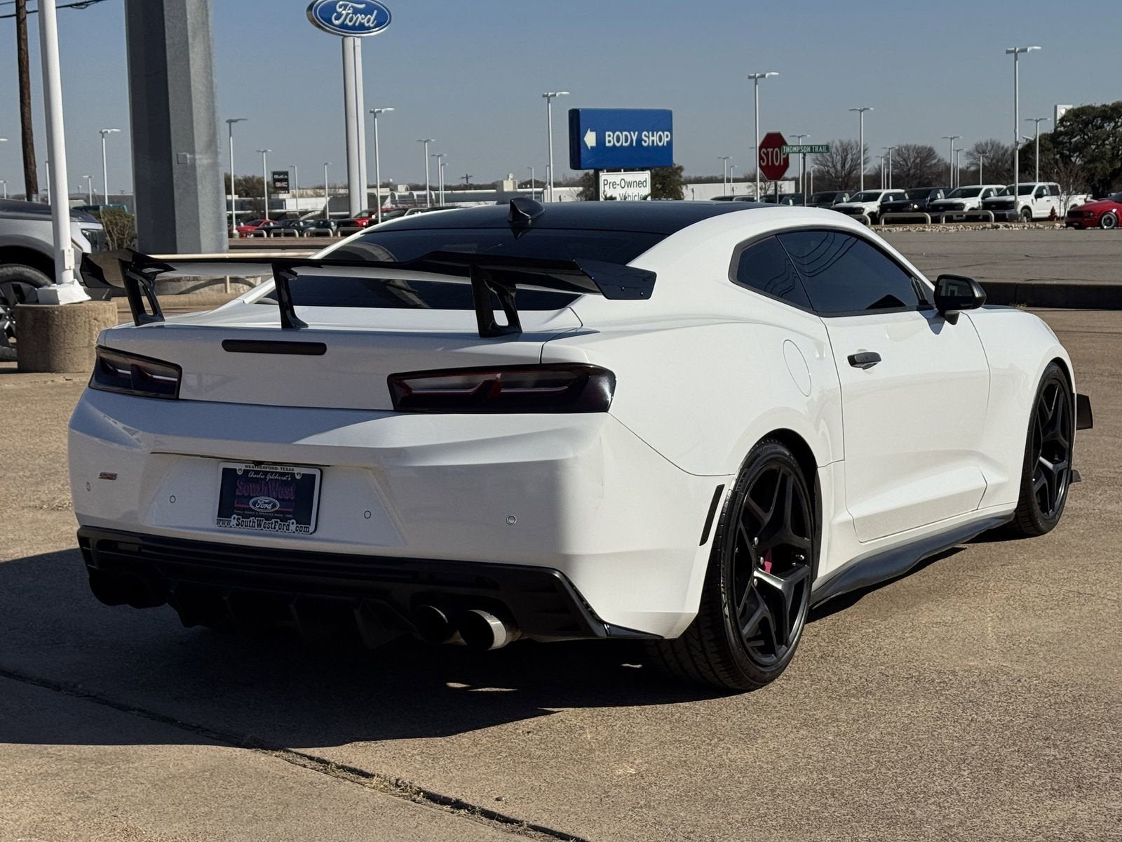 2017 Chevrolet Camaro 2SS