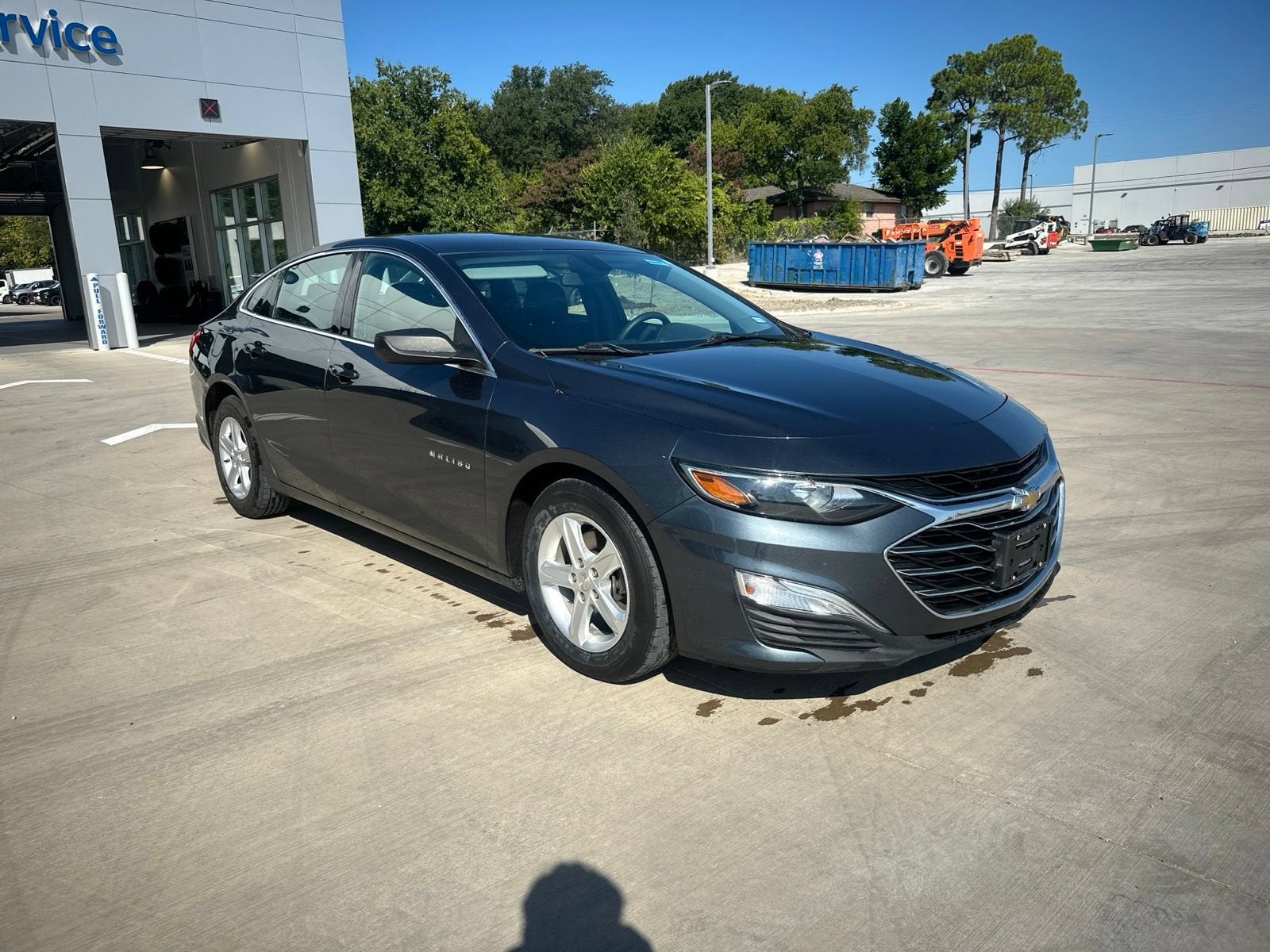 2019 Chevrolet Malibu LS