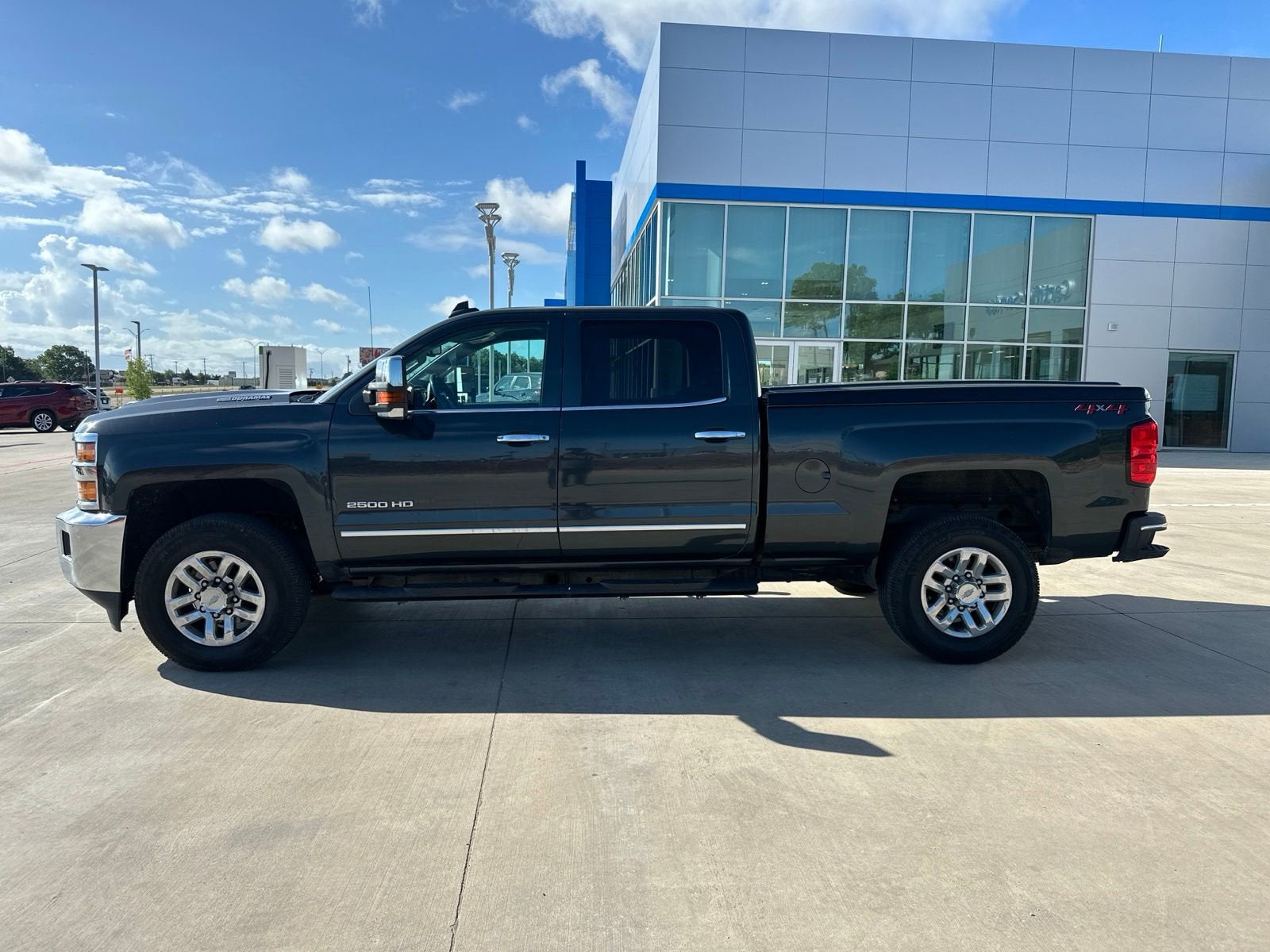 2018 Chevrolet Silverado 2500 HD LTZ