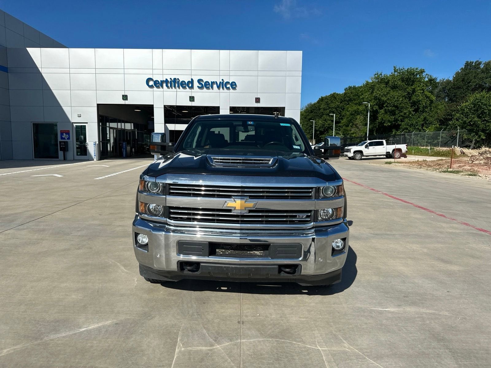 2018 Chevrolet Silverado 2500 HD LTZ