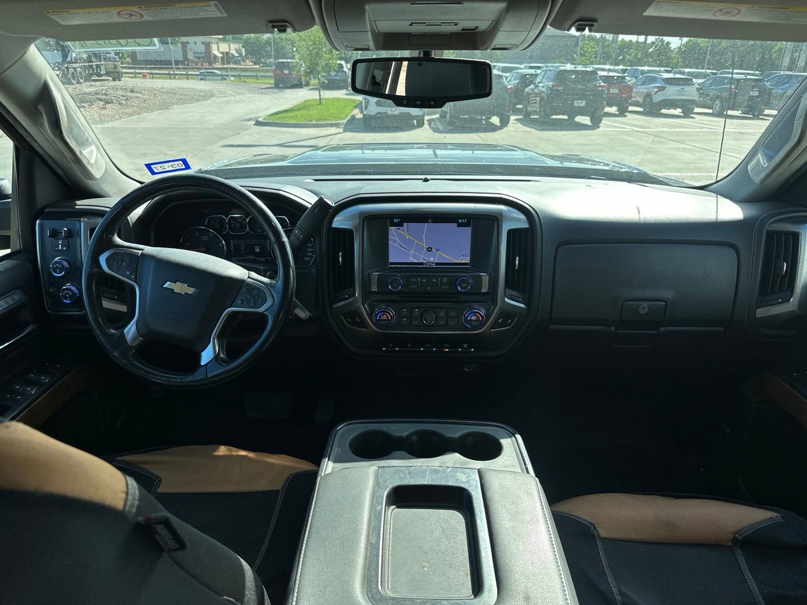 2018 Chevrolet Silverado 2500 HD LTZ