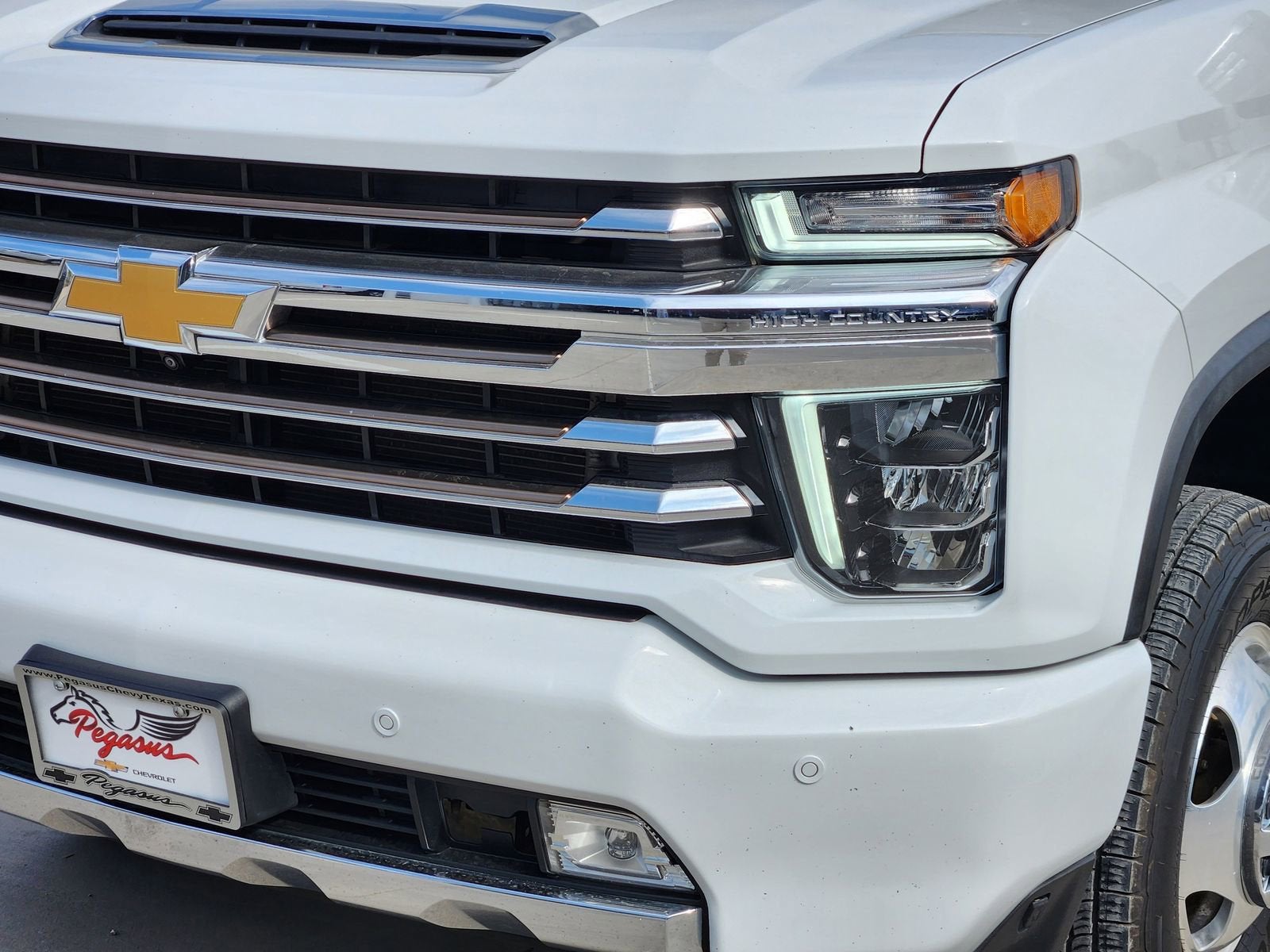 2021 Chevrolet Silverado 3500 HD High Country DRW