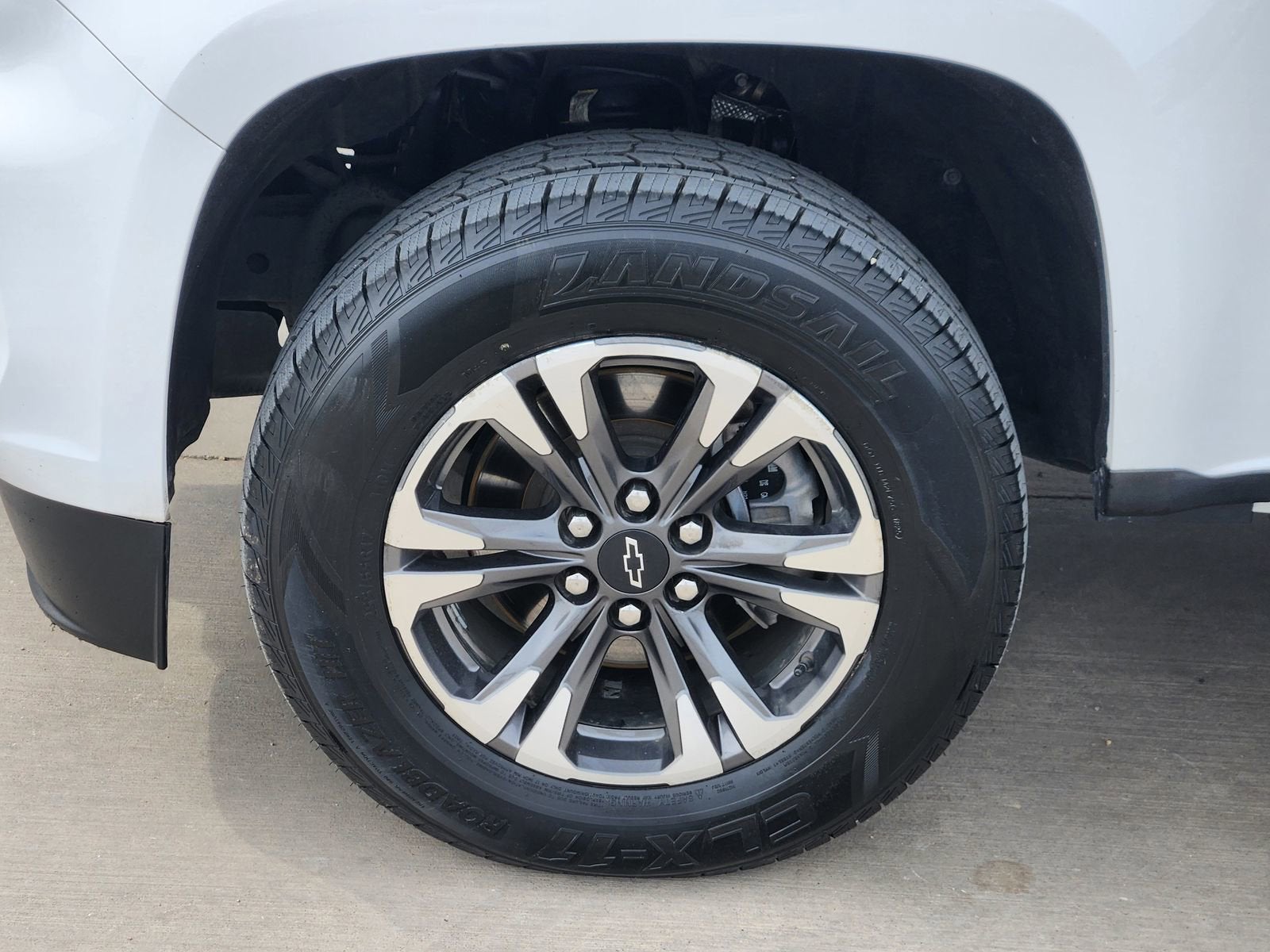 2021 Chevrolet Colorado Z71