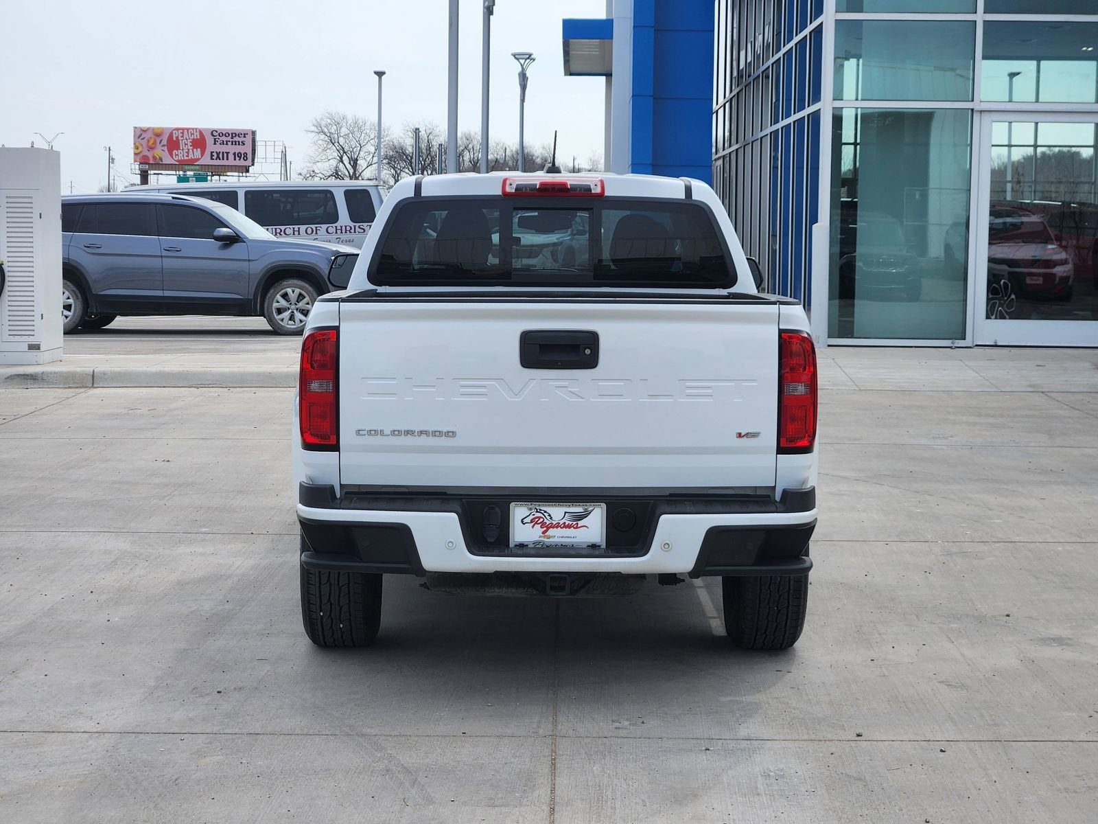 2021 Chevrolet Colorado Z71