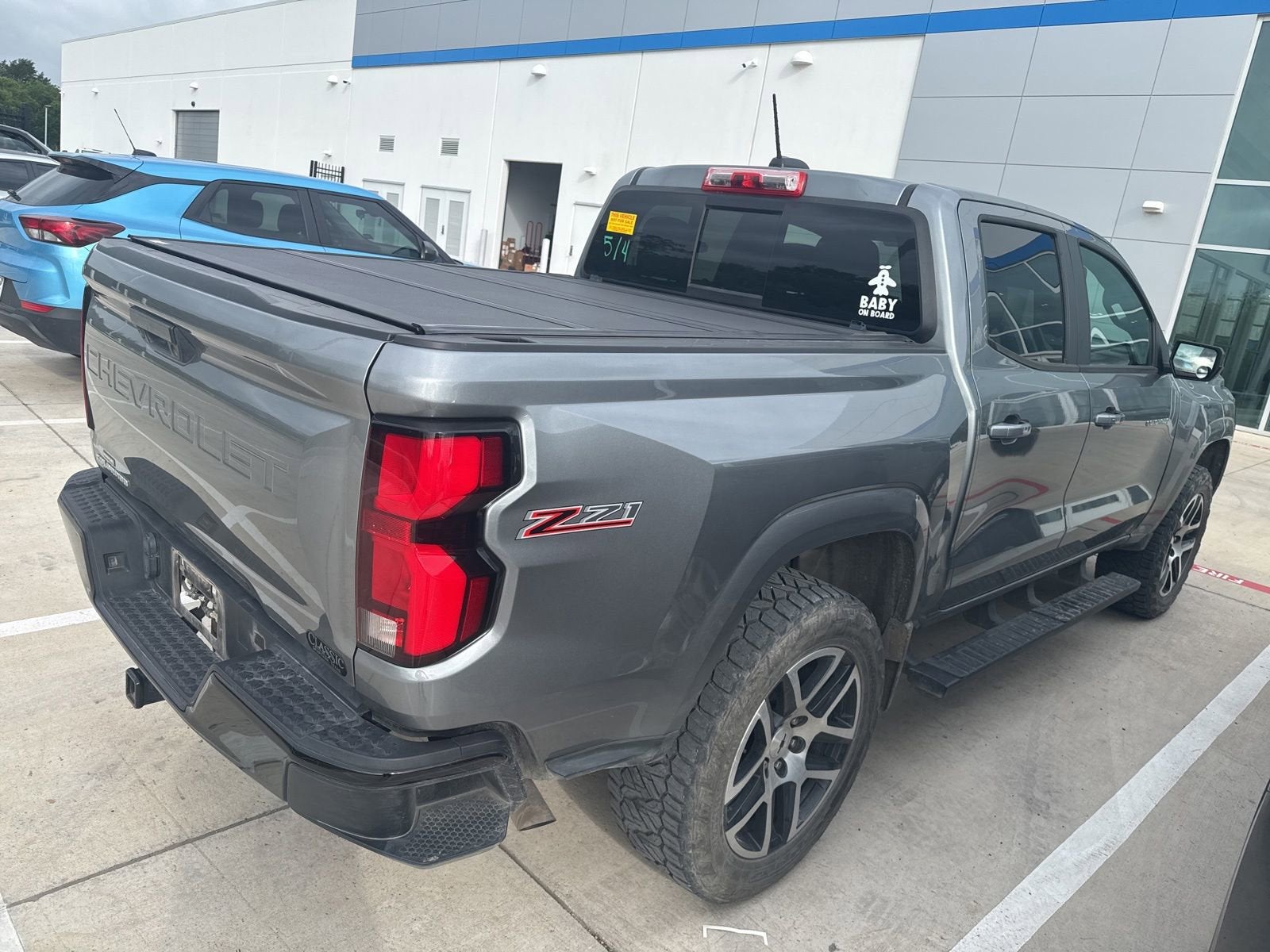 2023 Chevrolet Colorado Z71