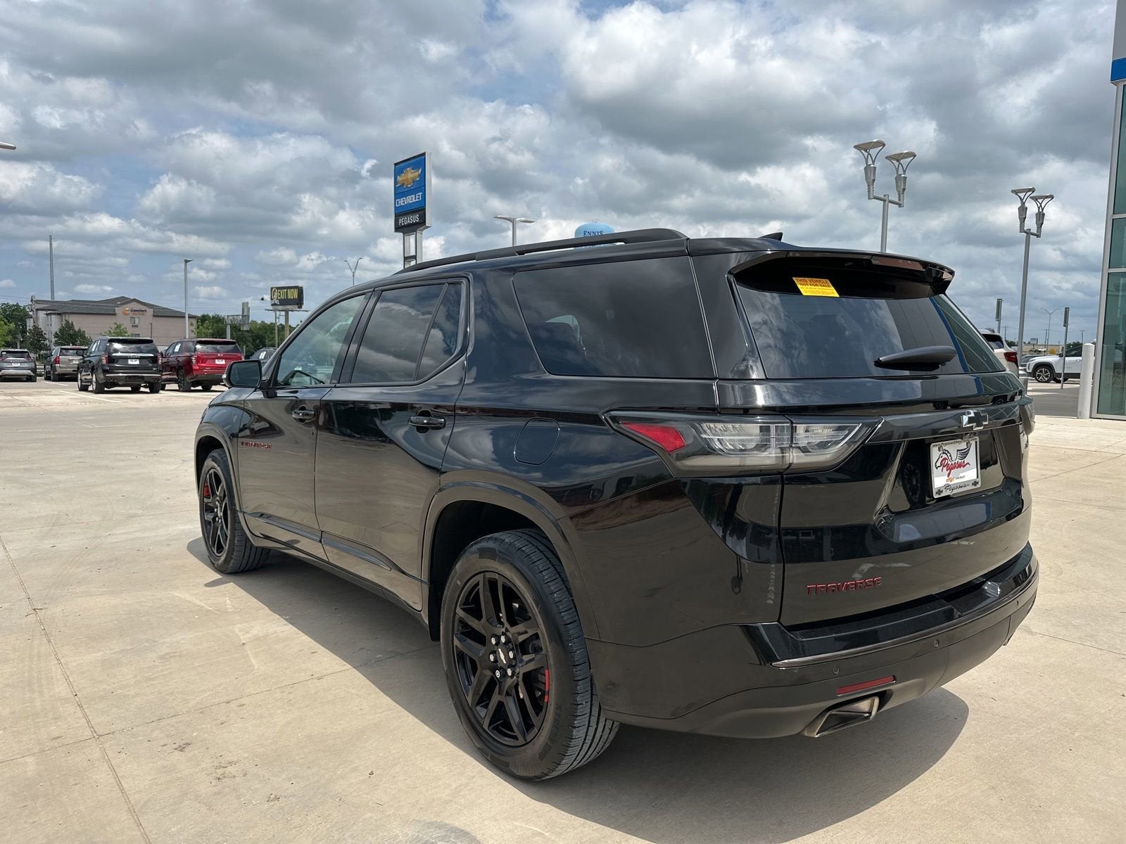 2021 Chevrolet Traverse Premier