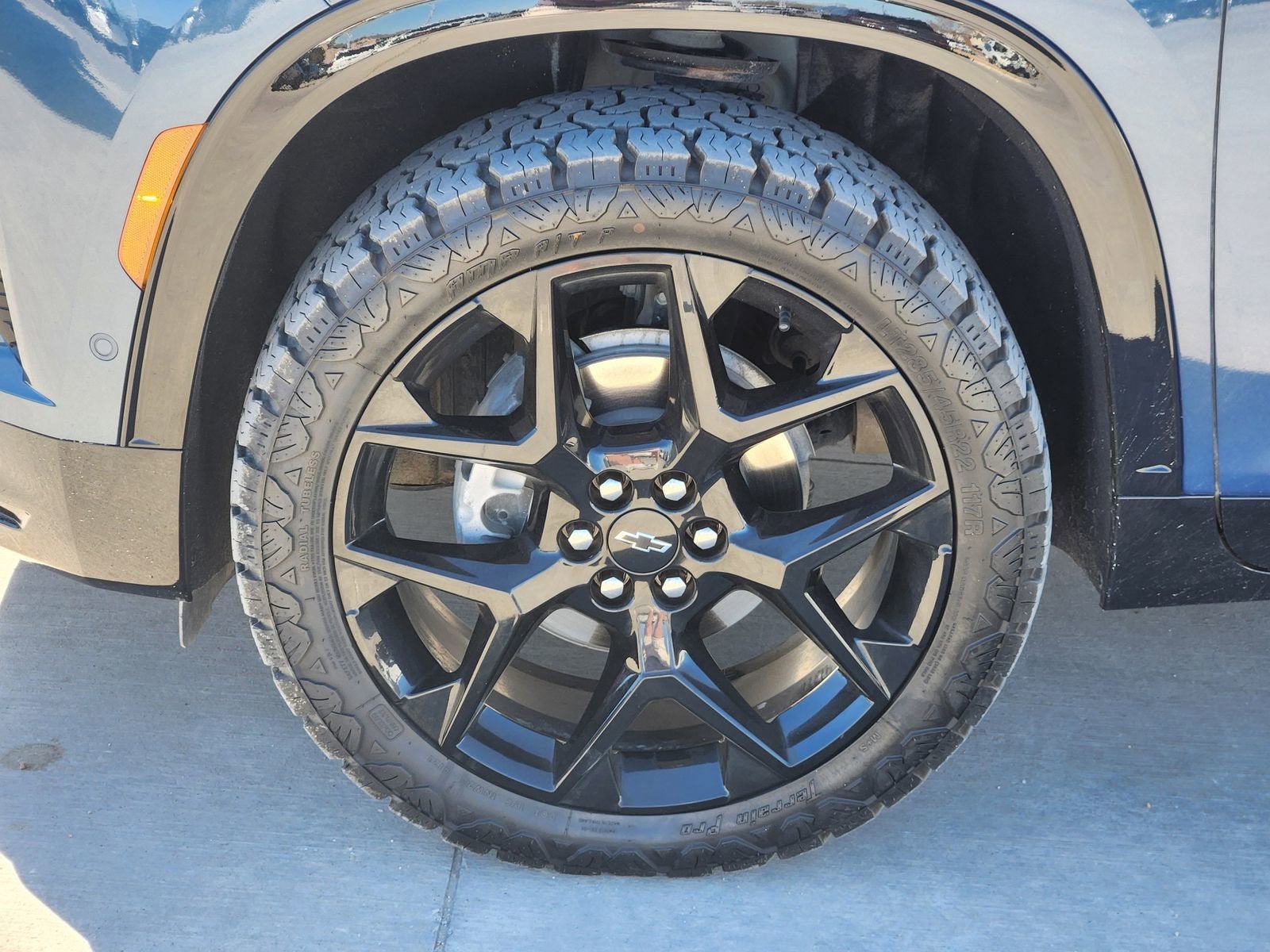 2024 Chevrolet Traverse RS