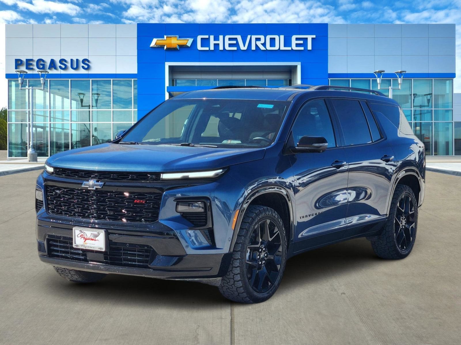 2024 Chevrolet Traverse RS