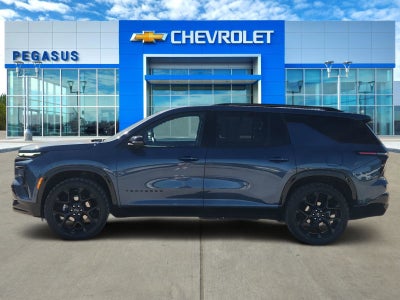 2024 Chevrolet Traverse RS