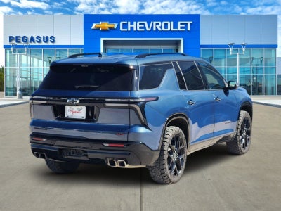 2024 Chevrolet Traverse RS