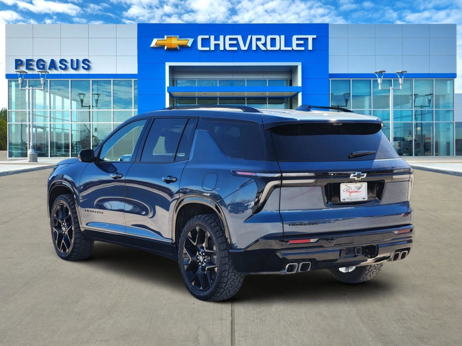 2024 Chevrolet Traverse RS