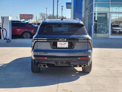 2024 Chevrolet Traverse RS